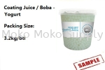 Coating Juice - Yogurt Coating Juice Topping