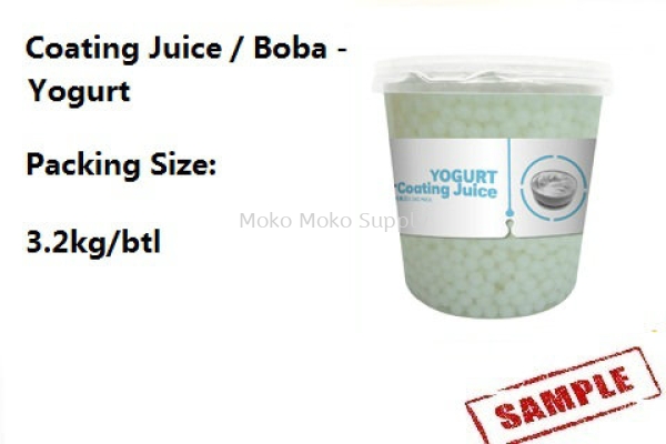 Coating Juice - Yogurt