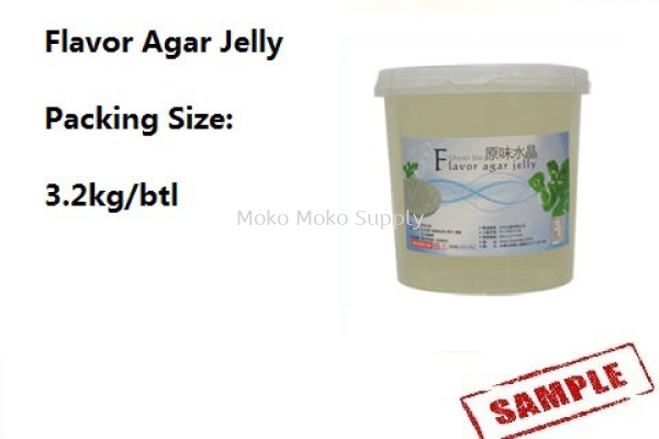 Flavor agar Jelly