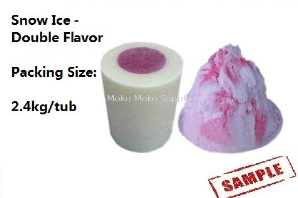 Snow Ice-Double Flavor