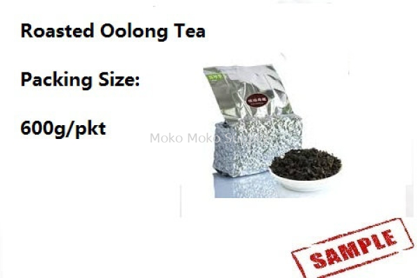 Roasted Oolong Tea