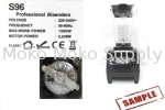 Blender S96 Blender Machinery