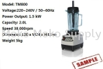 Blender TM800 Blender Machinery