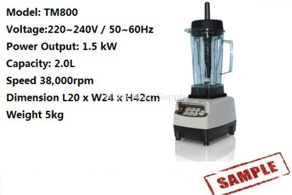 Blender TM800