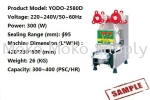 Sealing Machine K-2580D Sealing Machine Machinery