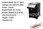 Fructose Machine QF11& QF12 Fructose Machine Machinery