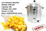 Corn Steamer Machine Corn Steamer Machinery