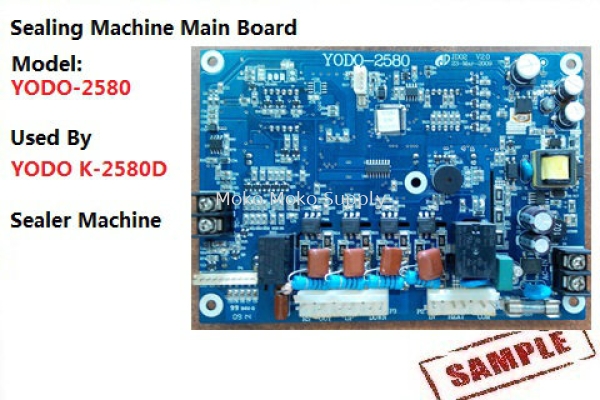 Sealing Machine Mainboard YODO K2580D