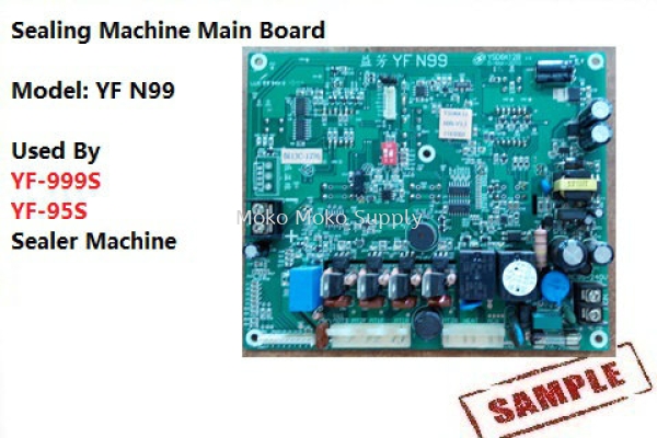 Sealing Machine Mainboard YF N99