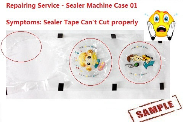 Sealing Machine Repairing-cutting Unit 1