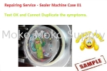 Sealing Machine Repairing-cutting Unit 4 Service