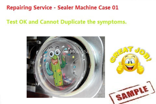 Sealing Machine Repairing-cutting Unit 4