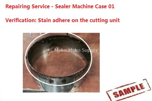 Sealing Machine Repairing-cutting Unit 2