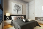 Lovely Interior & simple Design For Master Bedroom Ideas Modern Contemporary Interior design for IJM's Condominium showroom in Kuala Lumpur, Malaysia.