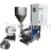 VT300-10PW 4kW DYNA FLYERS HEALTHY FOOD PASTE INLINE HOMOGENIZER-ORDER CODE:77654000 VT300-H Powder Suction Horizontal Inline Homogenizer 