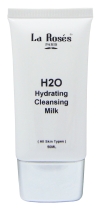 H2O Hydrating Cleansing Milk Facial Cleanser / Toner La Roses