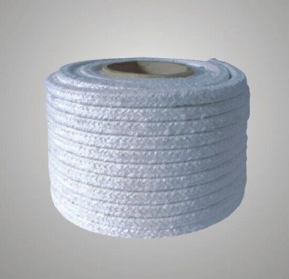 Ceramic Fiber Square Rope with Stainless Steel Wire