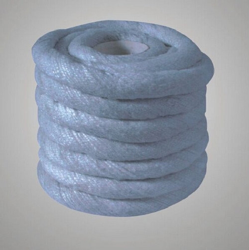 Ceramic Fiber Twisted Rope with Stainless Steel Wire Ceramic Fiber Products