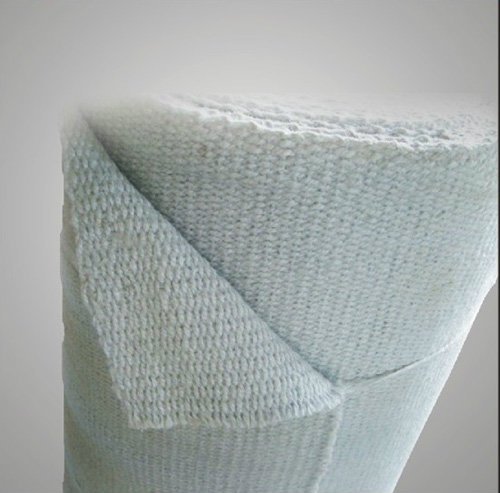 Ceramic Fiber Cloth with Stainless Steel Wira Ceramic Fiber Products