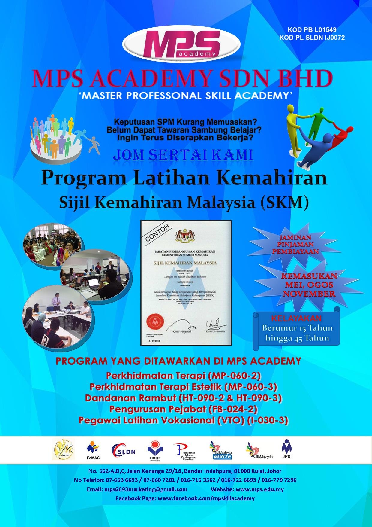 PROGRAM LATIHAN KEMAHIRAN