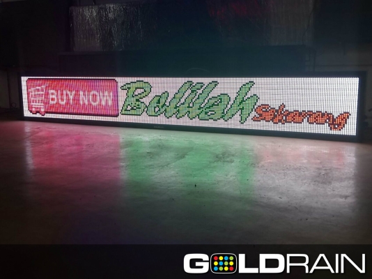 Full Color LED Signbrond Sample In Johor Bahru 