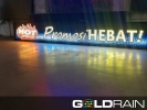 Full Color LED Signbrond Sample In Johor Bahru  Full Color (RGB) Finished Sample