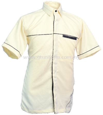 READY MADE UNIFORM M0113 (Beige & Black)