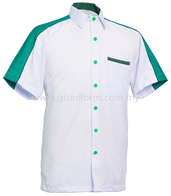 M0211 (White & Green & D.Green)