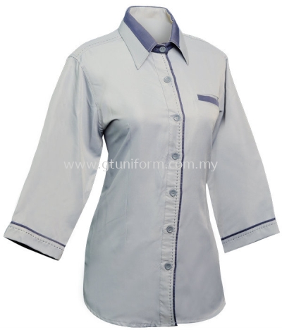 READY MADE UNIFORM F0315 (Grey & D.Grey)