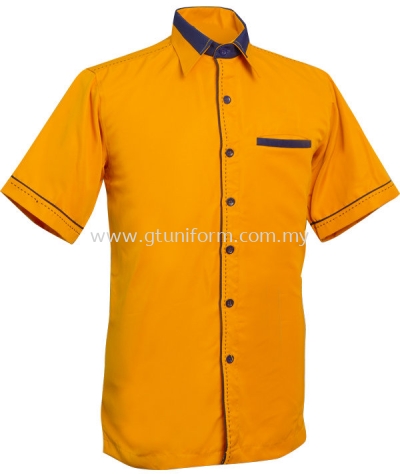 READY MADE UNIFORM M0314 (G.Yellow & R.Blue)