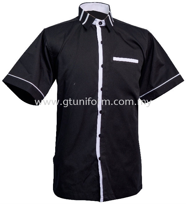 READY MADE UNIFORM M0910 (Black & White)