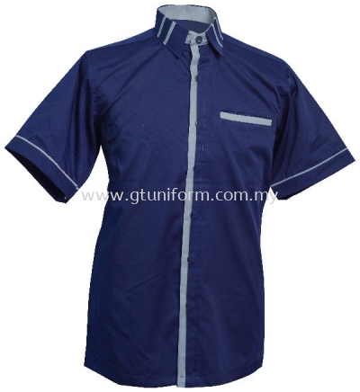 READY MADE UNIFORM M0906 (Navy & Grey)