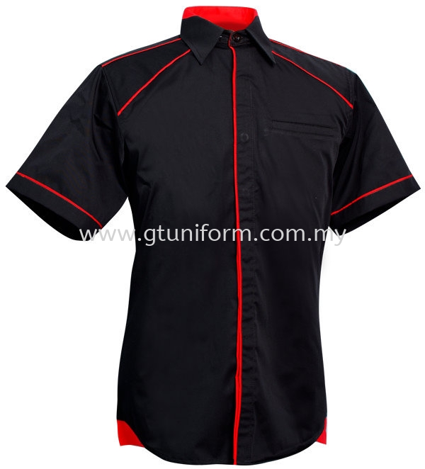 READY MADE UNIFORM M1010 (Black & Red)