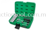 1/4" DR. Flank Socket Set Hand Sockets, Bit Sockets and Accessories TOPTUL Hand Tool
