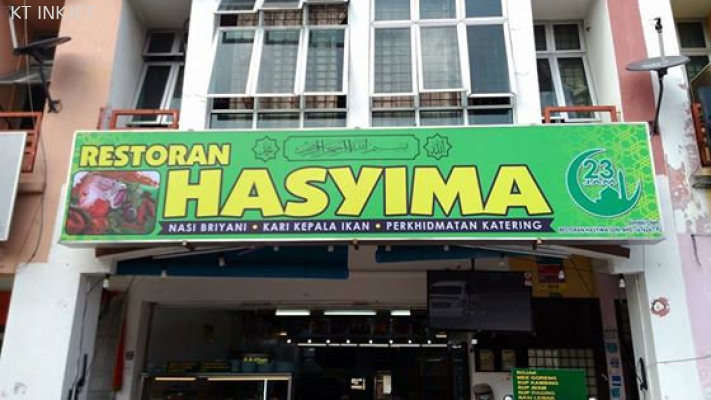 Hasyima Signboard