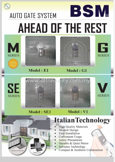 BSM M /G /SE /V Series