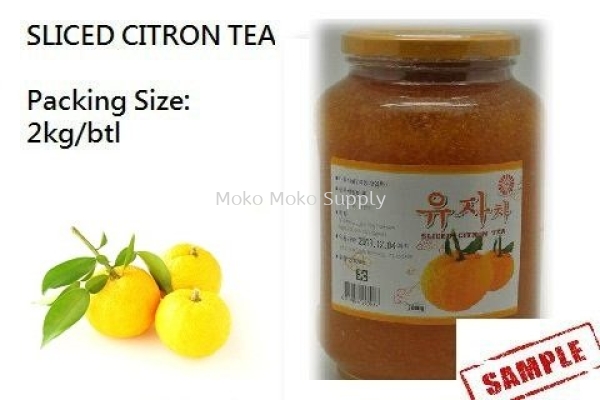 Citron Tea Jam