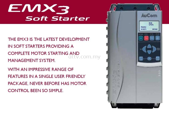 AuCom Soft Starter EMX3