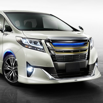 Toyota Alphard modellista bodykit 