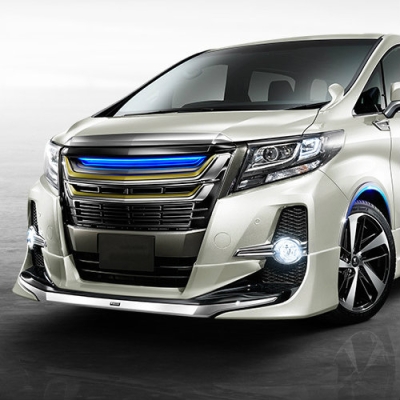 Toyota Alphard 2015 modellista bodykit