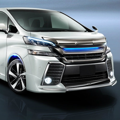 Toyota Vellfire Aero 2015 modellista bodykit