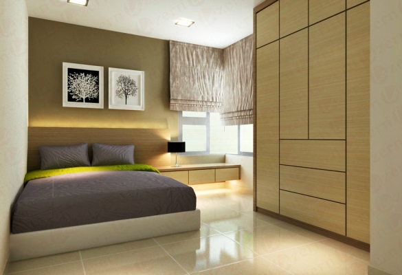 20 Beautiful Examples Of Bedrooms With Attached Wardrobes