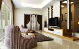 Creative Family Area for Style Inspiration Family Area Modern Interior Design for Puan Siti's Bungalow house in Sepang