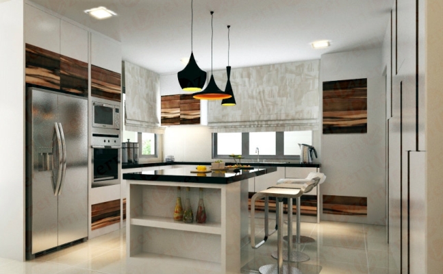 Kitchen Designs with a Beautiful Simplicity