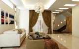 Lovely Living Rooms for a Design Loving Life Living ARea Modern Interior Design for Puan Siti's Bungalow house in Sepang