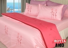 A103 copy Embroidery Bed Sheet (A) Bed Linen