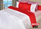 A131 Embroidery Bed Sheet (A) Bed Linen