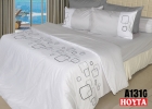 A131G Embroidery Bed Sheet (A) Bed Linen