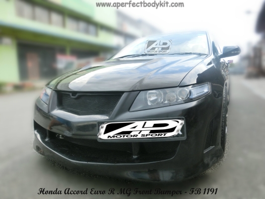 Honda Accord Euro R MG Front Bumper 