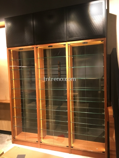 We are specialist in display cabinet in malaysia (FREE QUOTATION)
